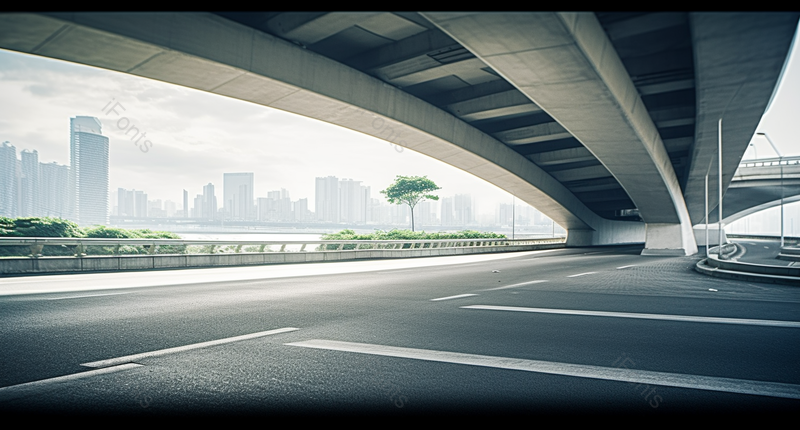 现代城市公路人行道摄影图,高清,摄影图,摄影图片,图片大全,摄影图免费下载